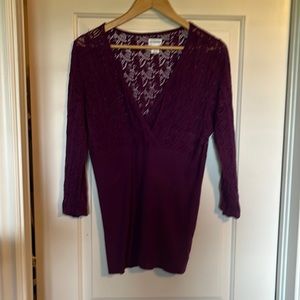 Motherhood maternity sweater